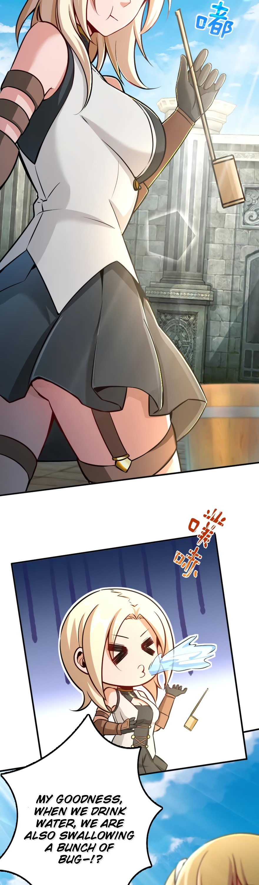 Release That Witch Chapter 129 page 14 - Chapter 129: Microscope