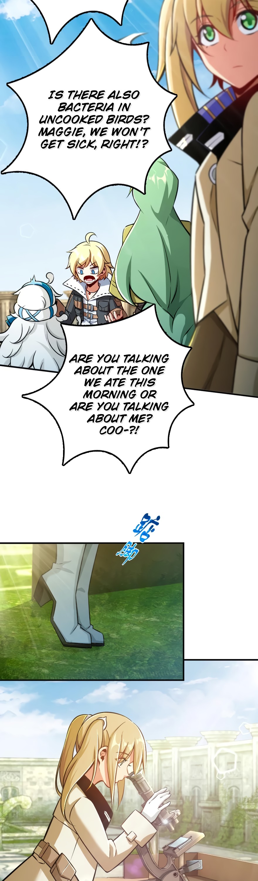 Release That Witch Chapter 129 page 15 - Chapter 129: Microscope