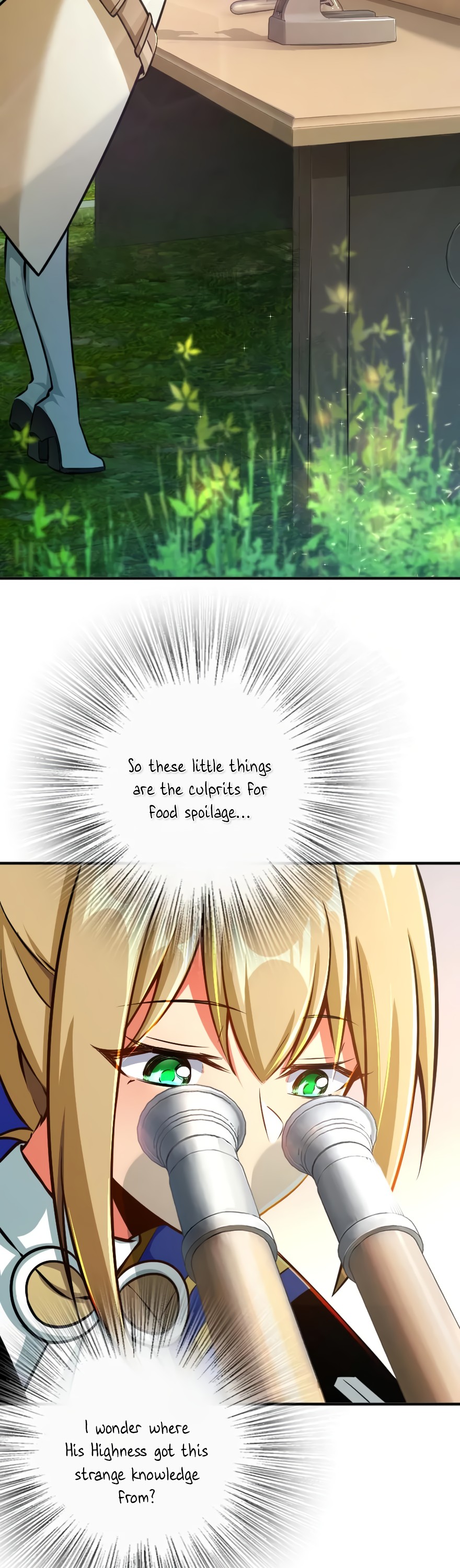 Release That Witch Chapter 129 page 16 - Chapter 129: Microscope