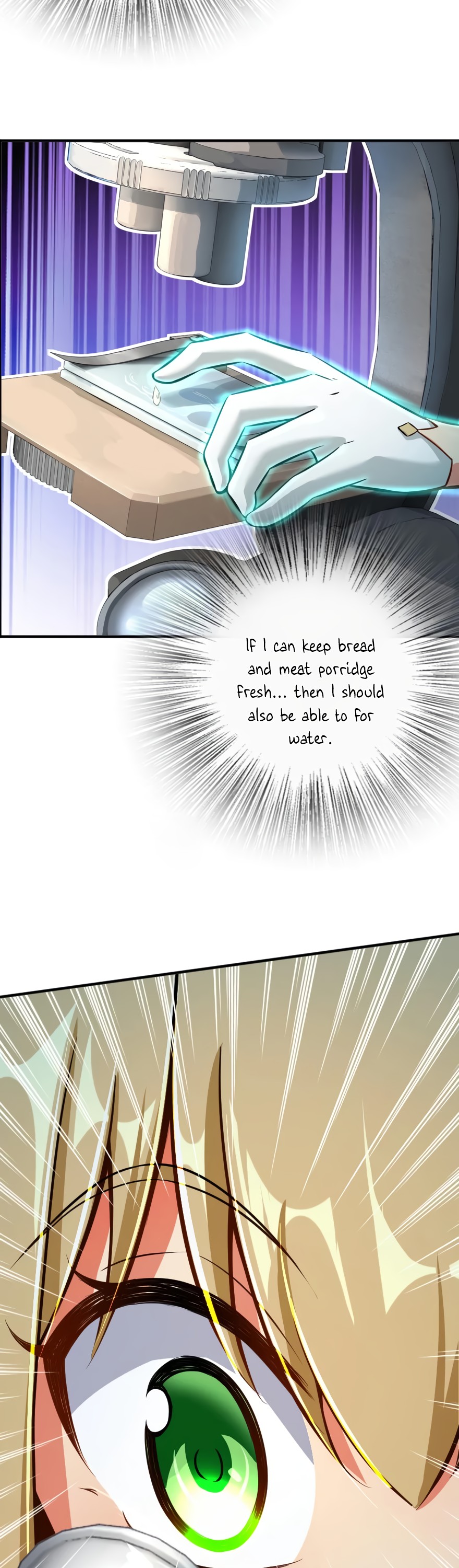 Release That Witch Chapter 129 page 17 - Chapter 129: Microscope