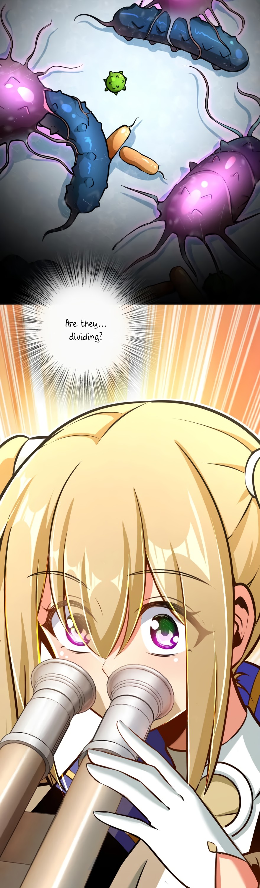 Release That Witch Chapter 129 page 19 - Chapter 129: Microscope