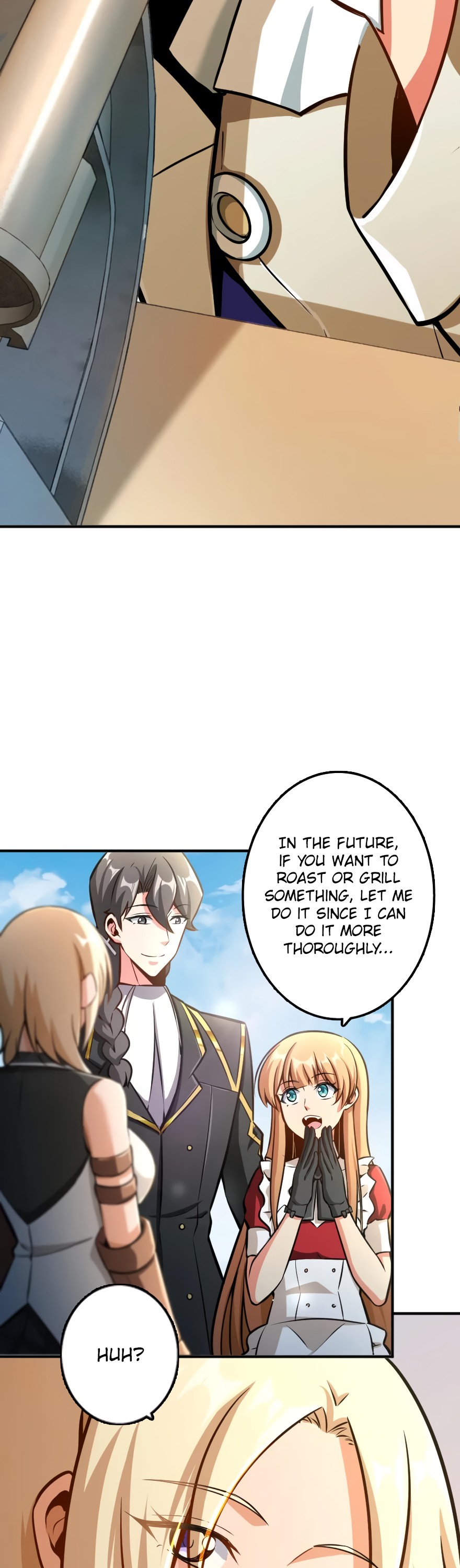Release That Witch Chapter 129 page 20 - Chapter 129: Microscope