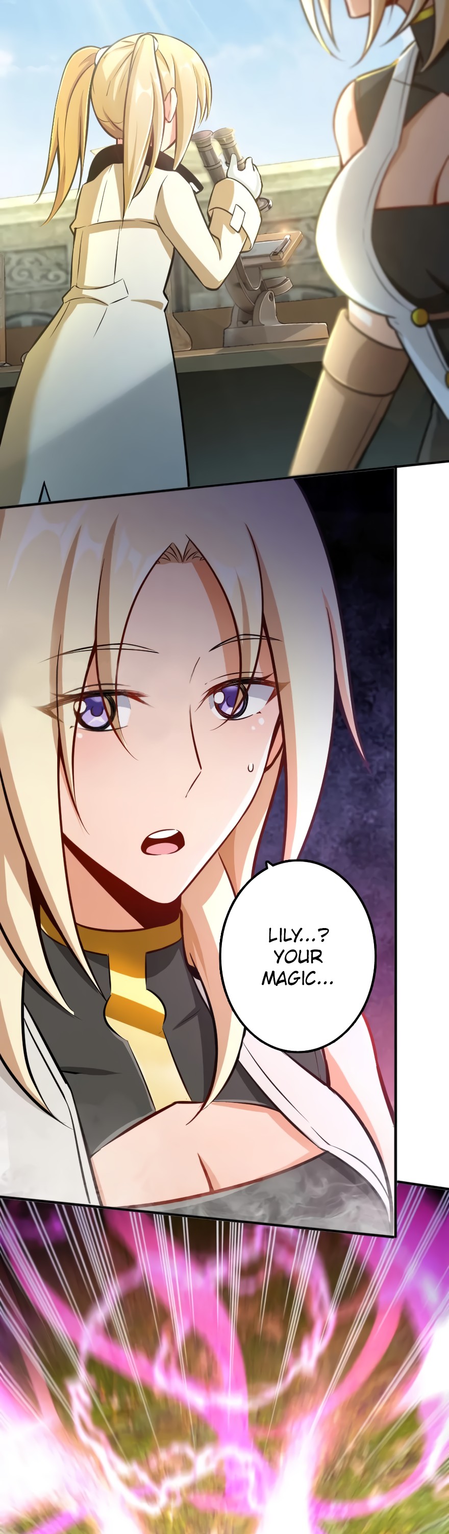 Release That Witch Chapter 129 page 22 - Chapter 129: Microscope