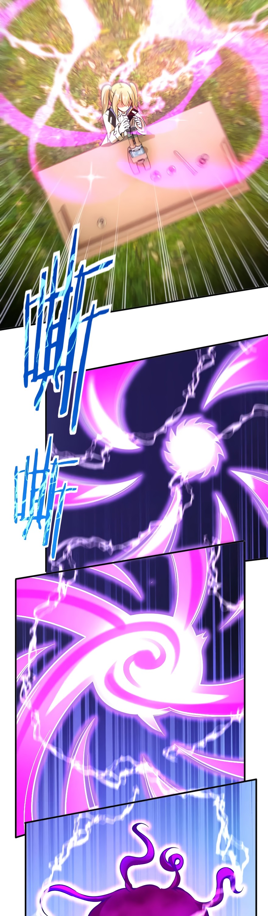 Release That Witch Chapter 129 page 23 - Chapter 129: Microscope