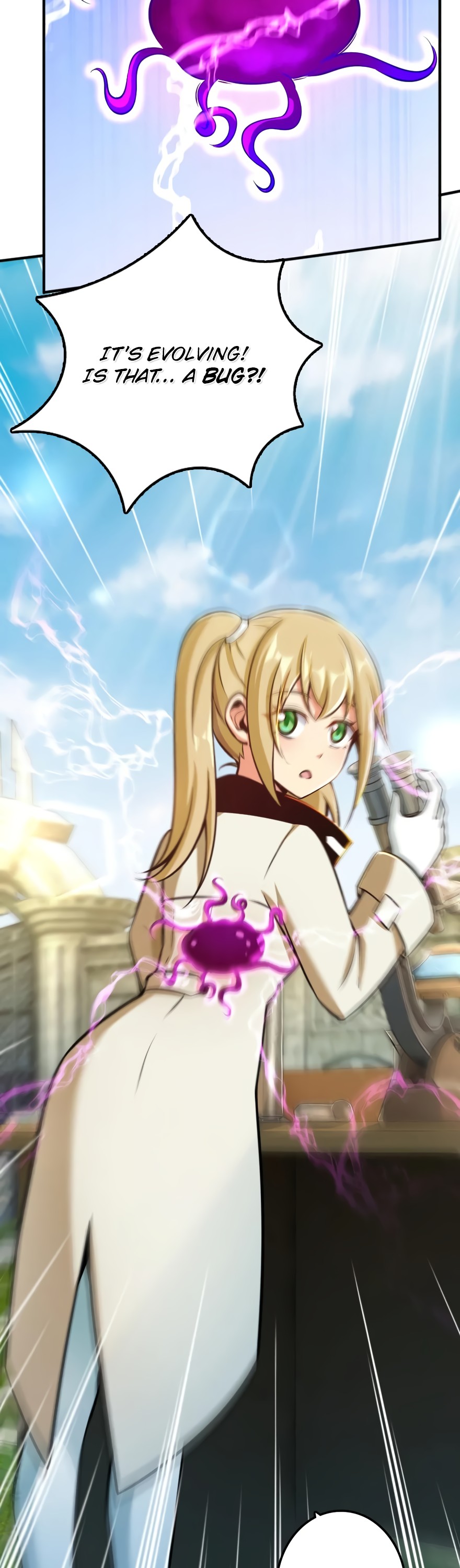 Release That Witch Chapter 129 page 24 - Chapter 129: Microscope