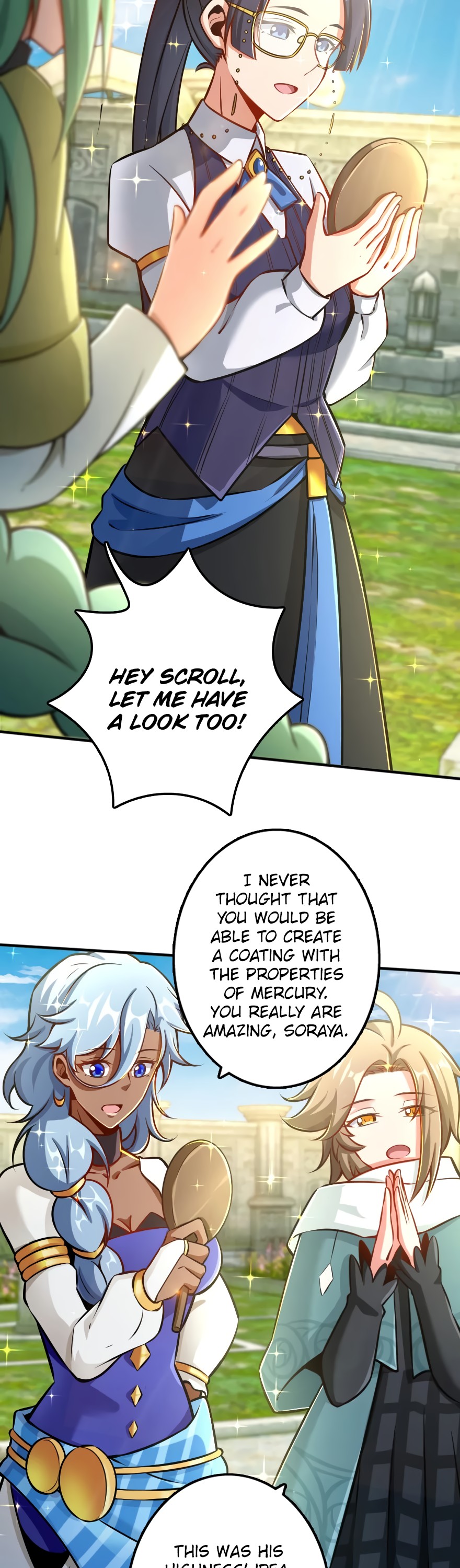 Release That Witch Chapter 129 page 3 - Chapter 129: Microscope