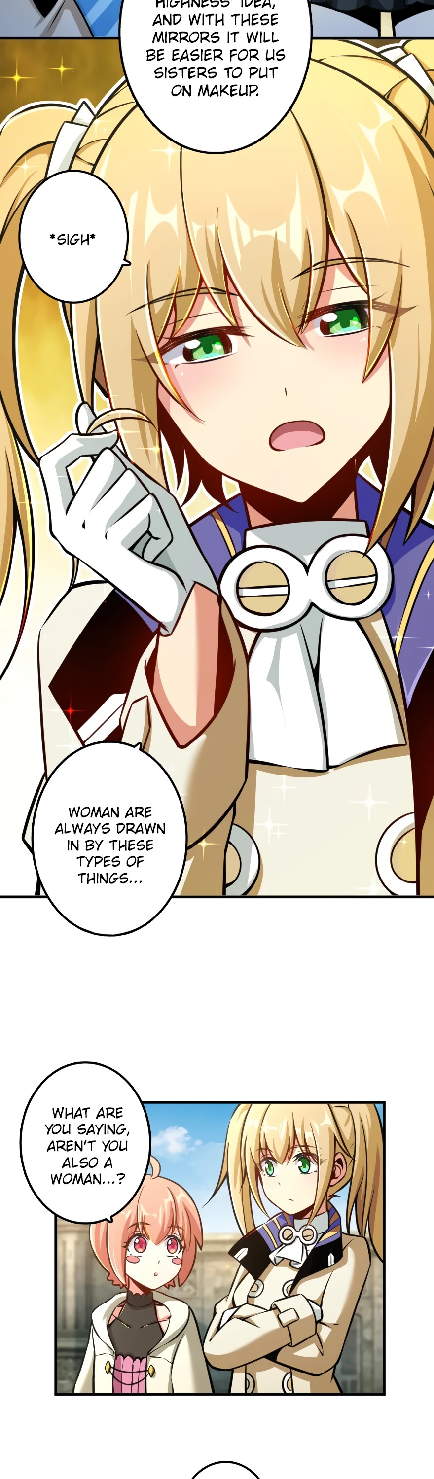 Release That Witch Chapter 129 page 4 - Chapter 129: Microscope