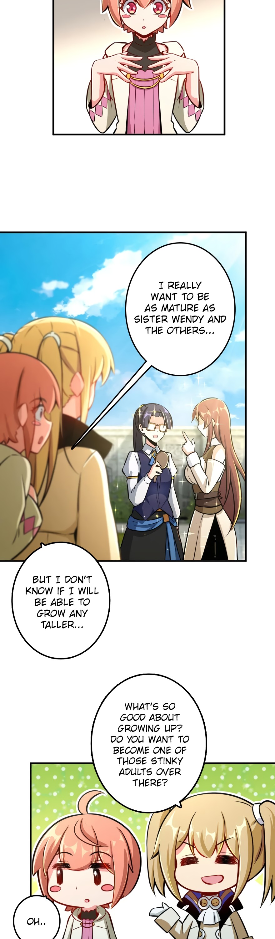 Release That Witch Chapter 129 page 6 - Chapter 129: Microscope