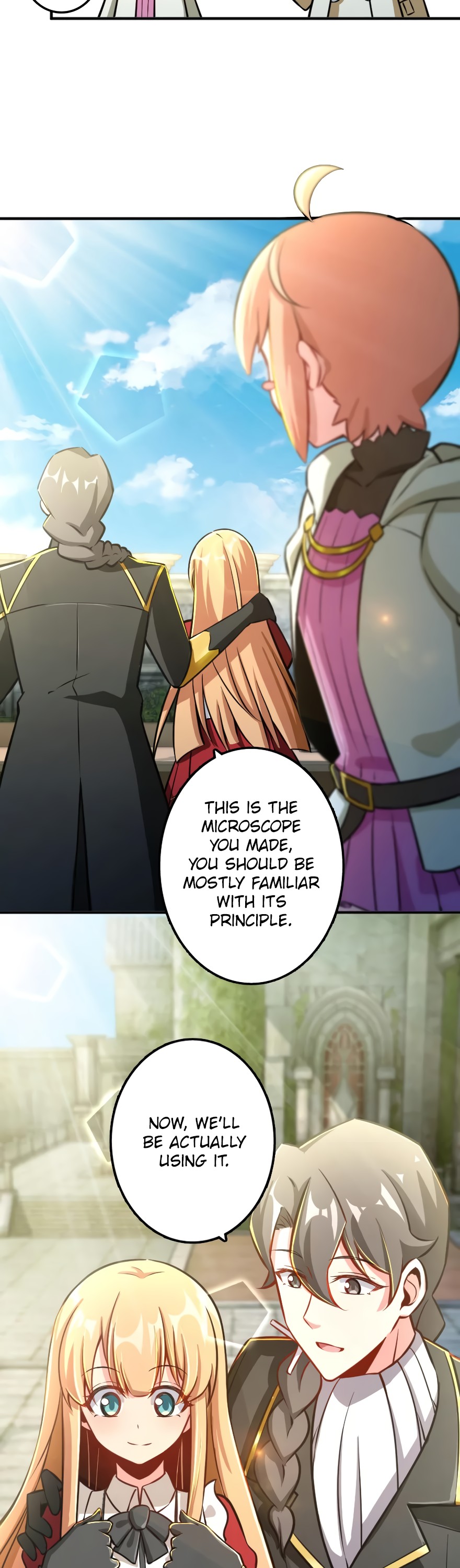 Release That Witch Chapter 129 page 7 - Chapter 129: Microscope