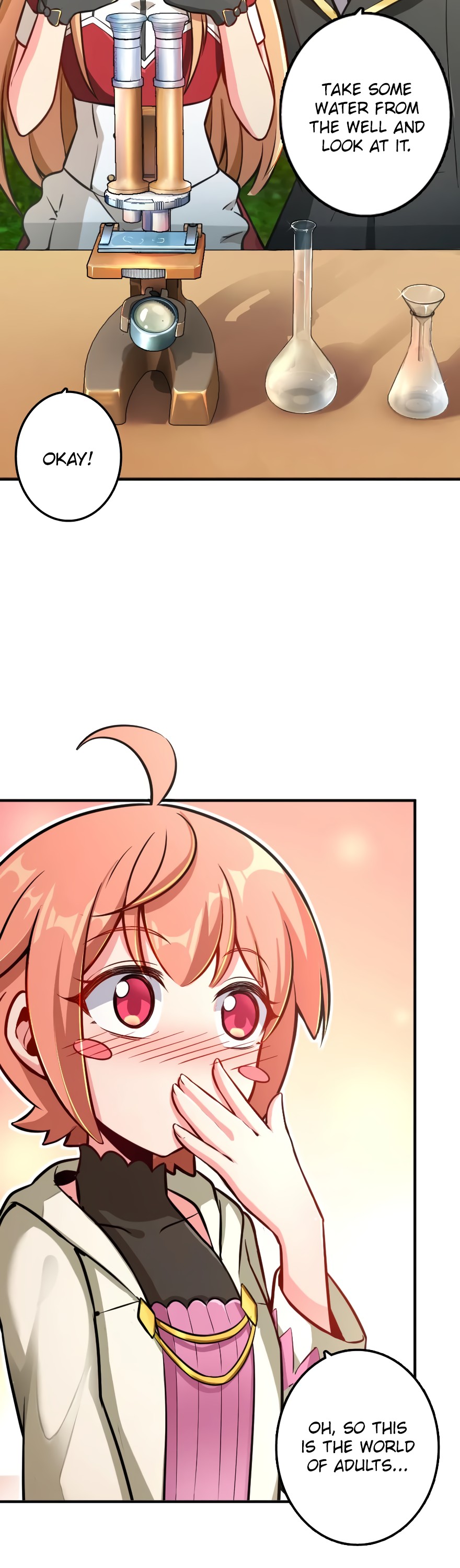 Release That Witch Chapter 129 page 8 - Chapter 129: Microscope
