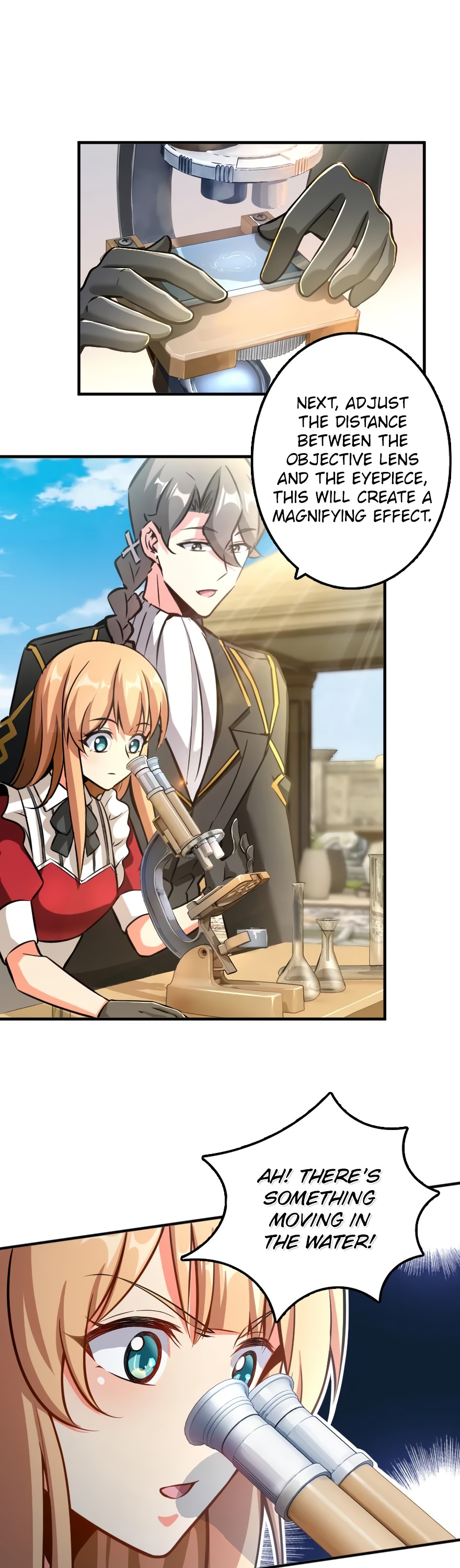Release That Witch Chapter 129 page 9 - Chapter 129: Microscope