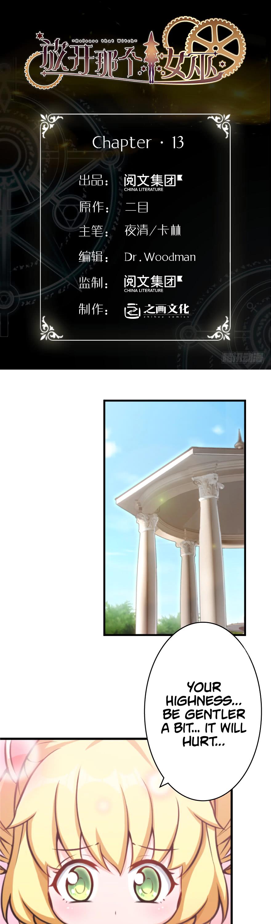 Release That Witch Chapter 13 page 1 - Chapter 13