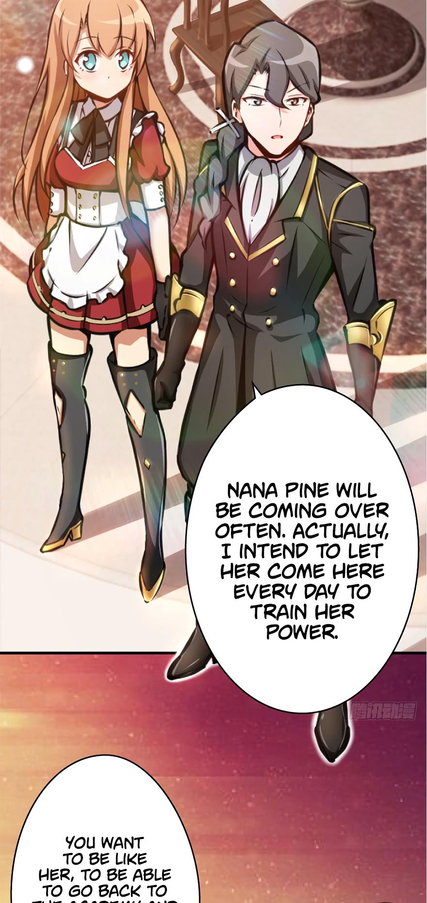 Release That Witch Chapter 13 page 20 - Chapter 13