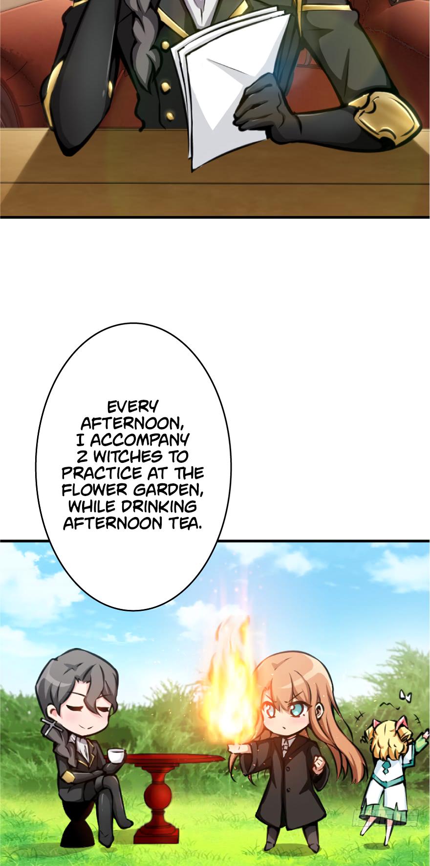Release That Witch Chapter 13 page 23 - Chapter 13