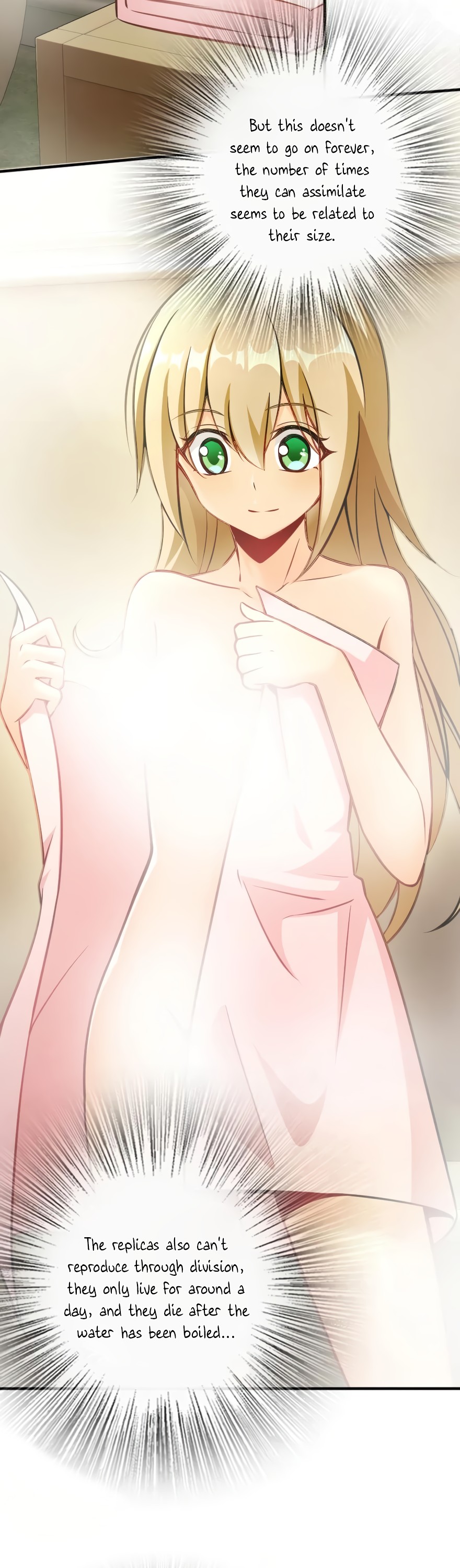 Release That Witch Chapter 130 page 11 - Chapter 130: "Parents" and "Replicas"