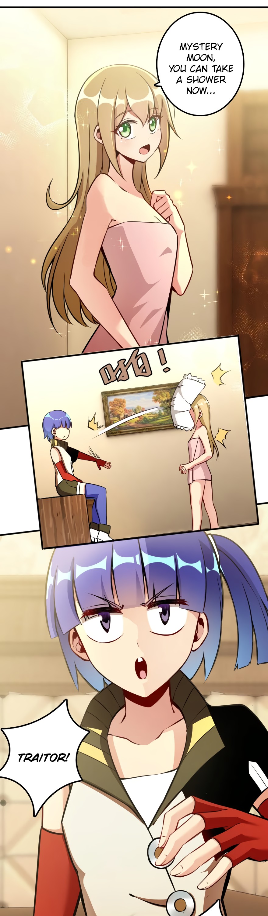 Release That Witch Chapter 130 page 14 - Chapter 130: "Parents" and "Replicas"