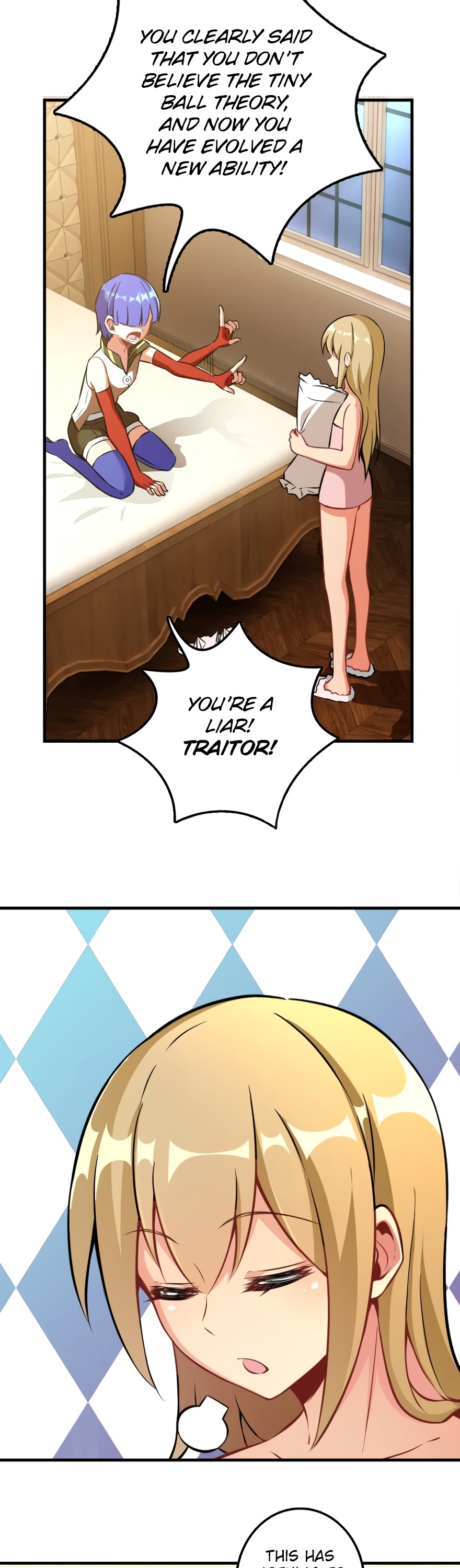 Release That Witch Chapter 130 page 16 - Chapter 130: "Parents" and "Replicas"