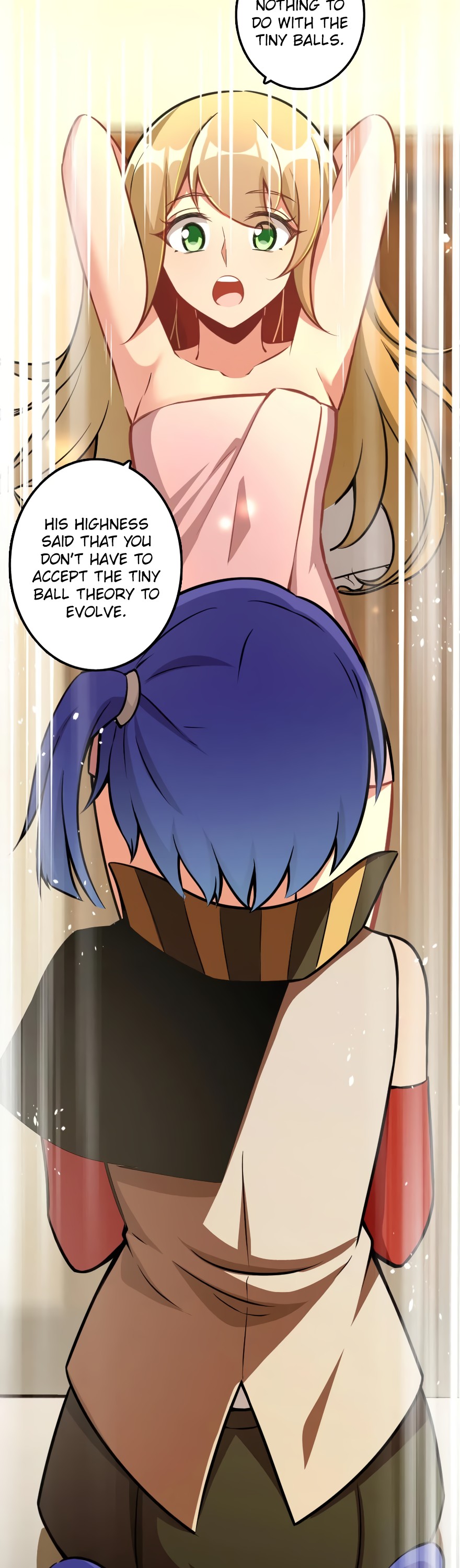 Release That Witch Chapter 130 page 17 - Chapter 130: "Parents" and "Replicas"