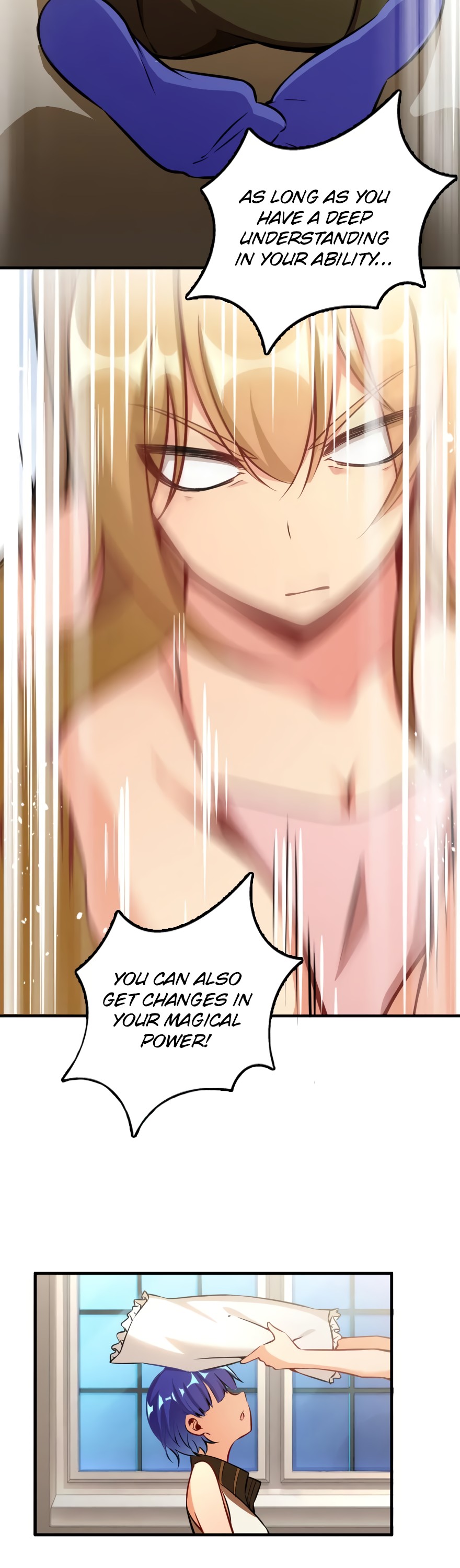 Release That Witch Chapter 130 page 18 - Chapter 130: "Parents" and "Replicas"