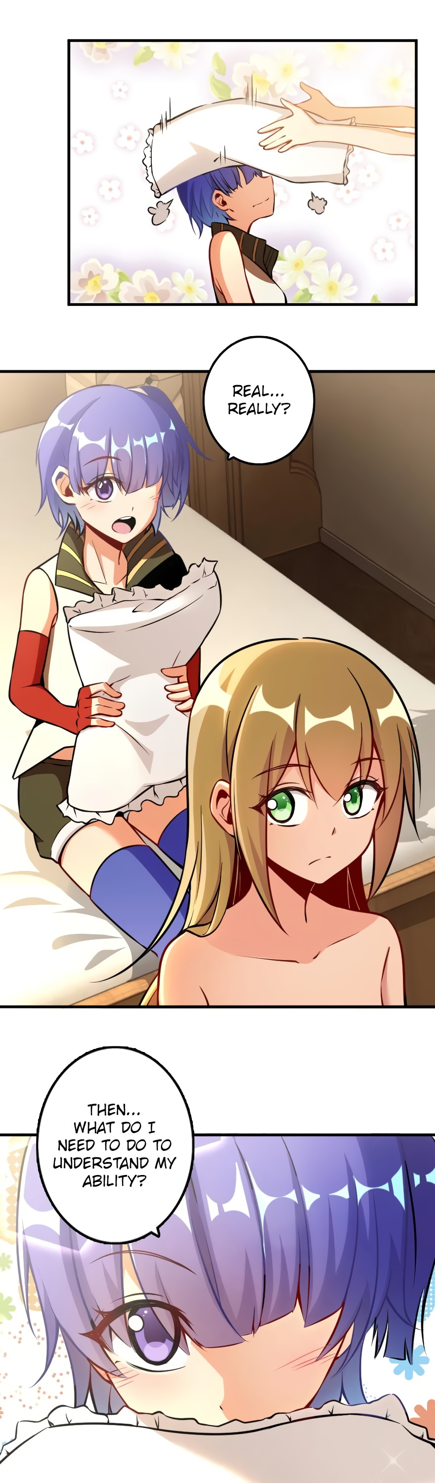 Release That Witch Chapter 130 page 19 - Chapter 130: "Parents" and "Replicas"