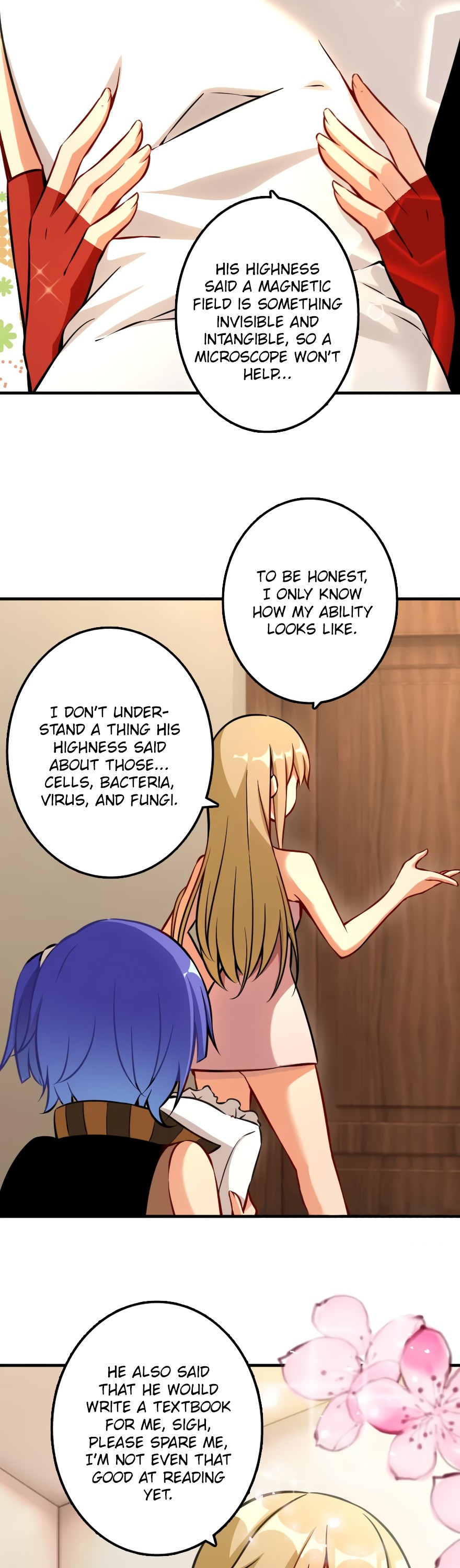 Release That Witch Chapter 130 page 20 - Chapter 130: "Parents" and "Replicas"