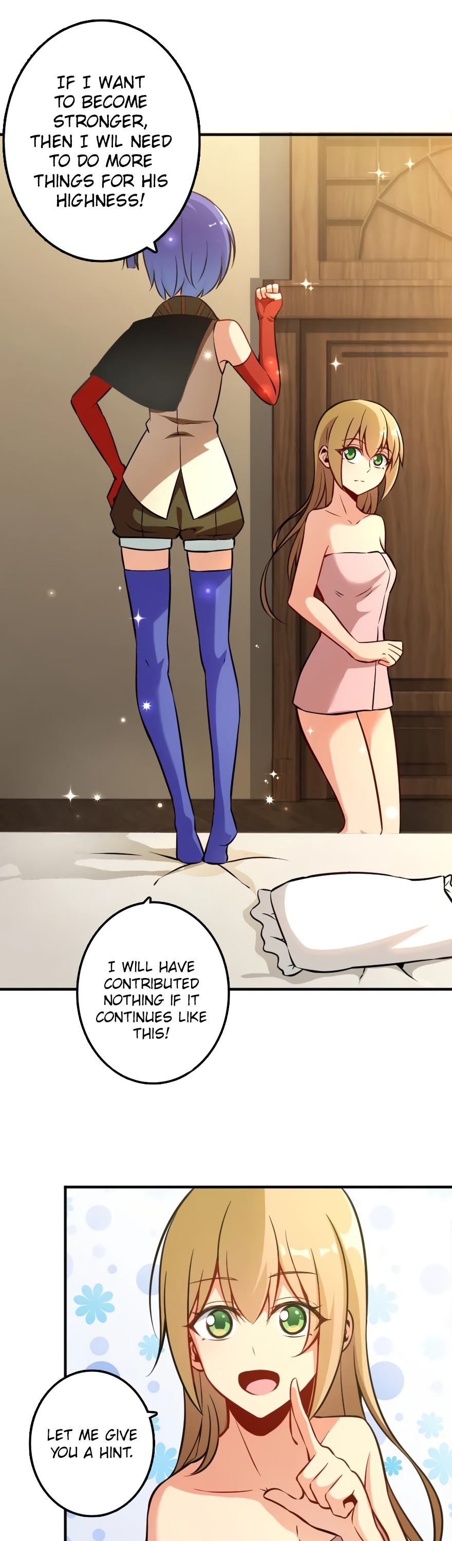 Release That Witch Chapter 130 page 22 - Chapter 130: "Parents" and "Replicas"