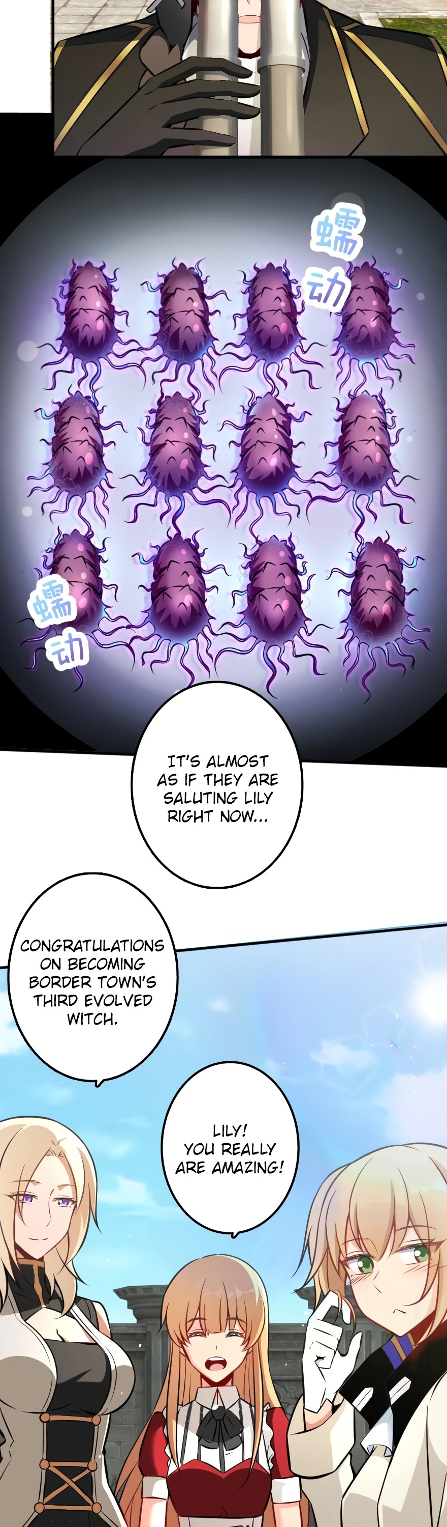 Release That Witch Chapter 130 page 3 - Chapter 130: "Parents" and "Replicas"