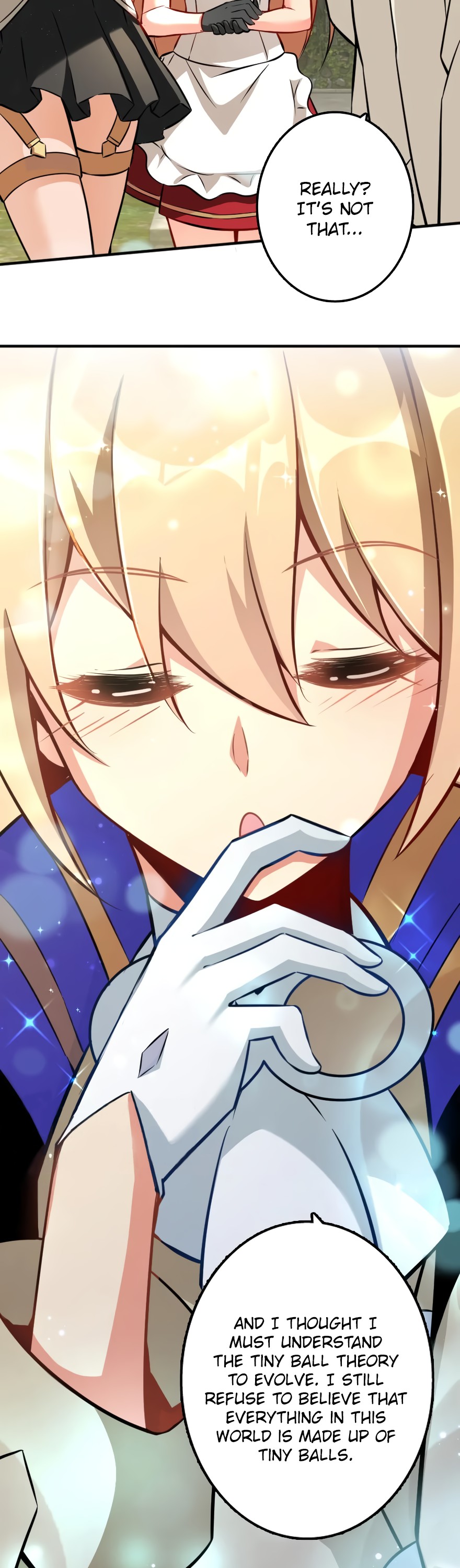 Release That Witch Chapter 130 page 4 - Chapter 130: "Parents" and "Replicas"