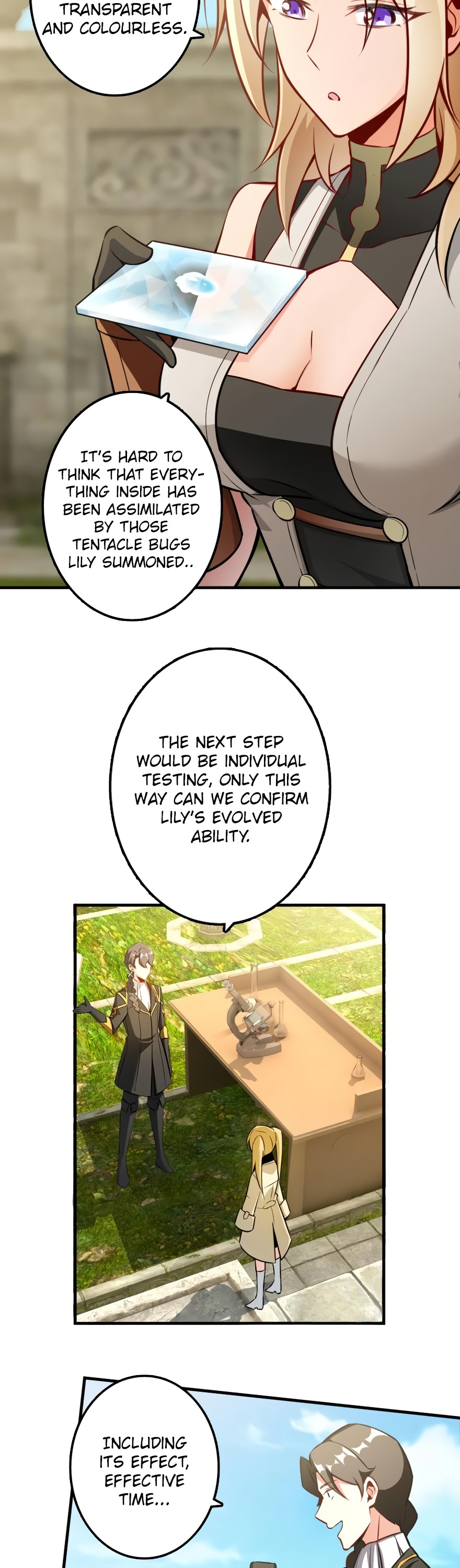 Release That Witch Chapter 130 page 6 - Chapter 130: "Parents" and "Replicas"