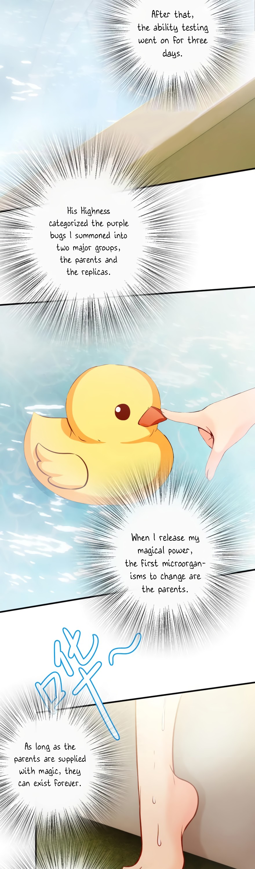 Release That Witch Chapter 130 page 9 - Chapter 130: "Parents" and "Replicas"