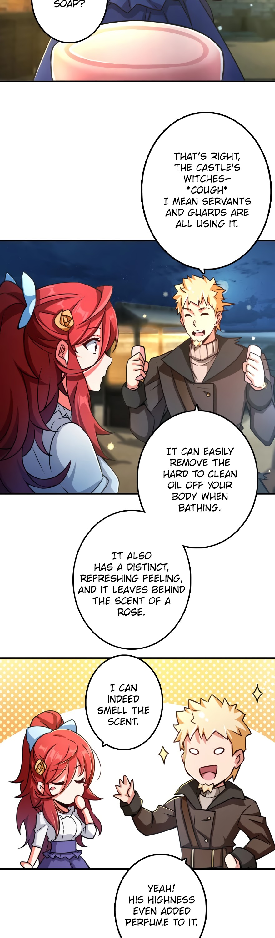 Release That Witch Chapter 131 page 15 - Chapter 131: Scented Soap