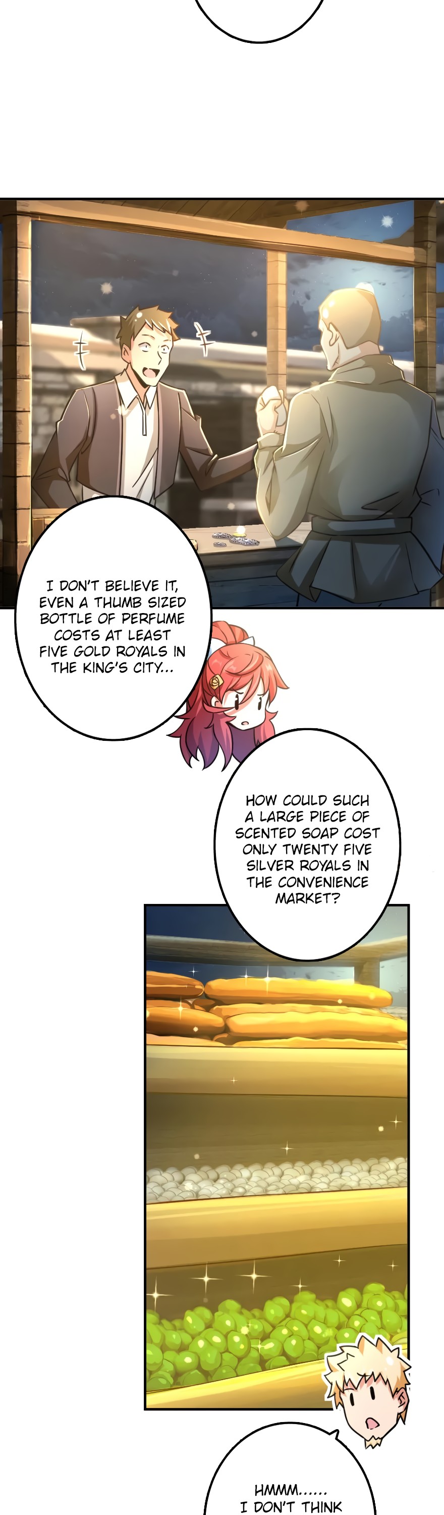 Release That Witch Chapter 131 page 16 - Chapter 131: Scented Soap