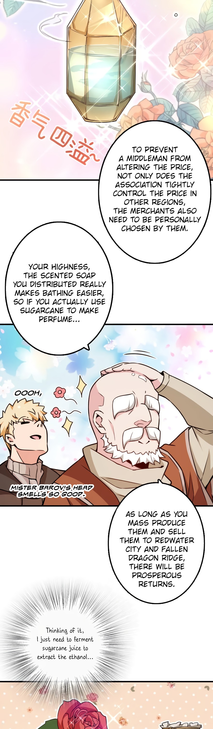 Release That Witch Chapter 132 page 10 - Chapter 132: Caravan and New Information