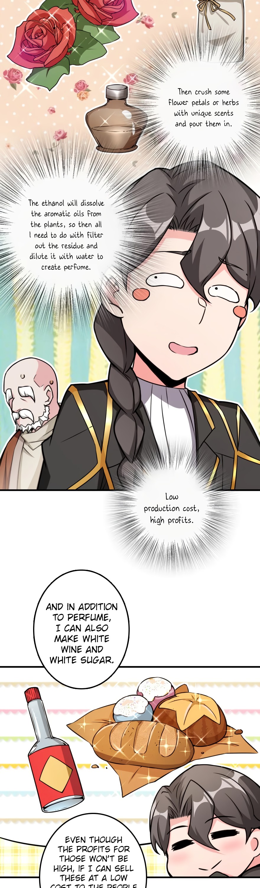 Release That Witch Chapter 132 page 11 - Chapter 132: Caravan and New Information
