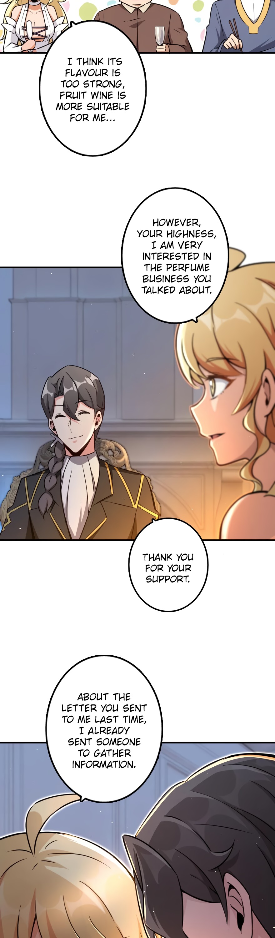 Release That Witch Chapter 132 page 15 - Chapter 132: Caravan and New Information