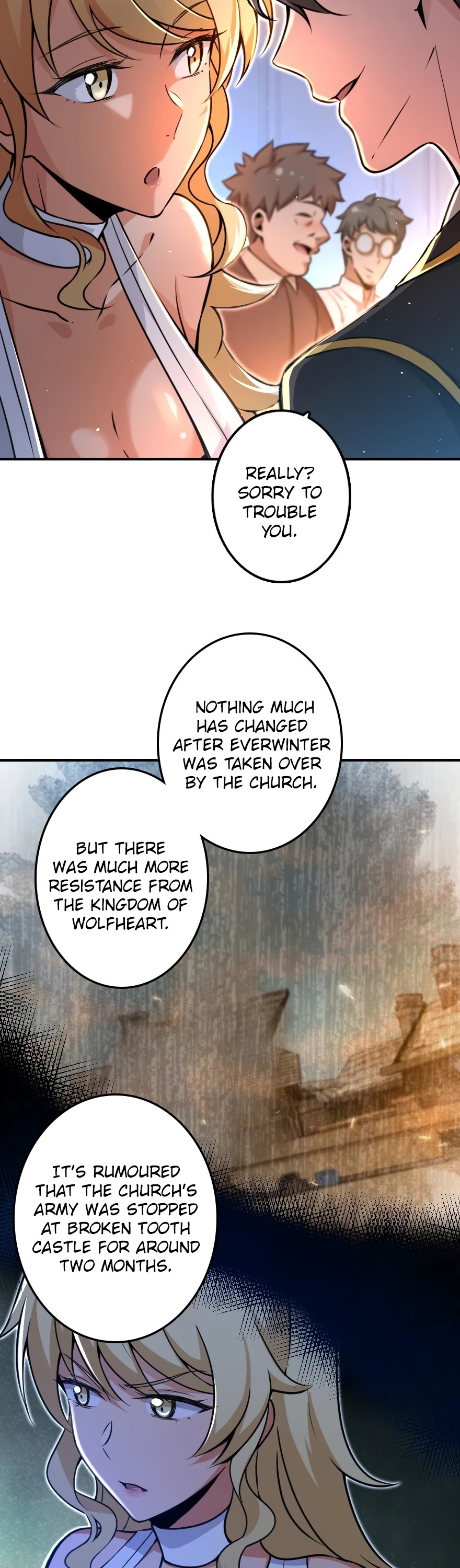 Release That Witch Chapter 132 page 16 - Chapter 132: Caravan and New Information
