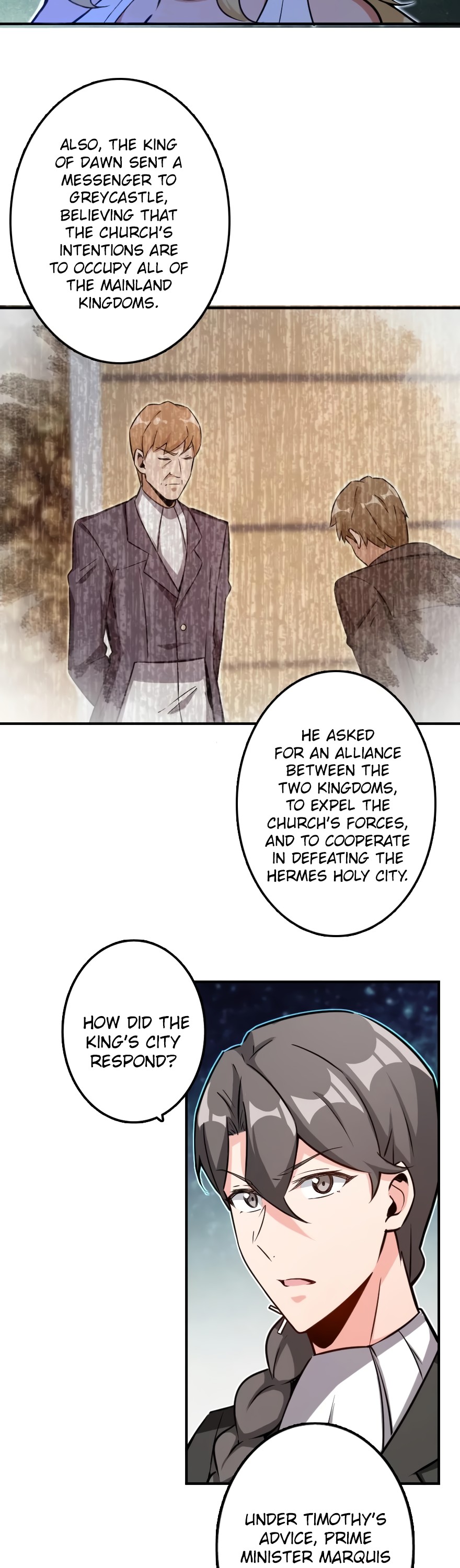 Release That Witch Chapter 132 page 17 - Chapter 132: Caravan and New Information