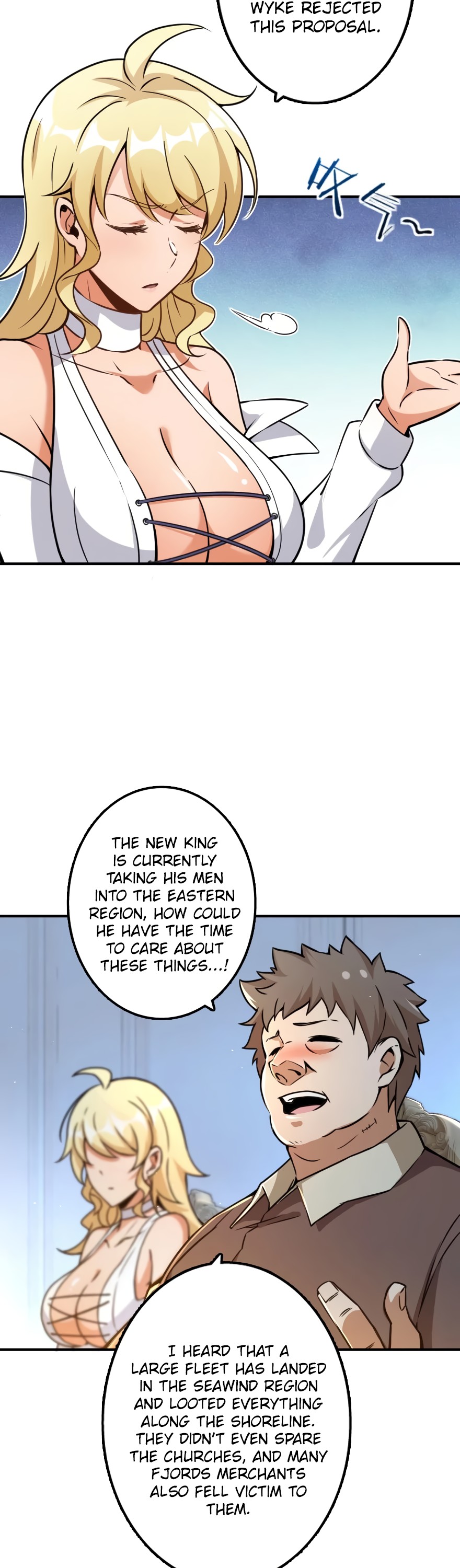 Release That Witch Chapter 132 page 18 - Chapter 132: Caravan and New Information