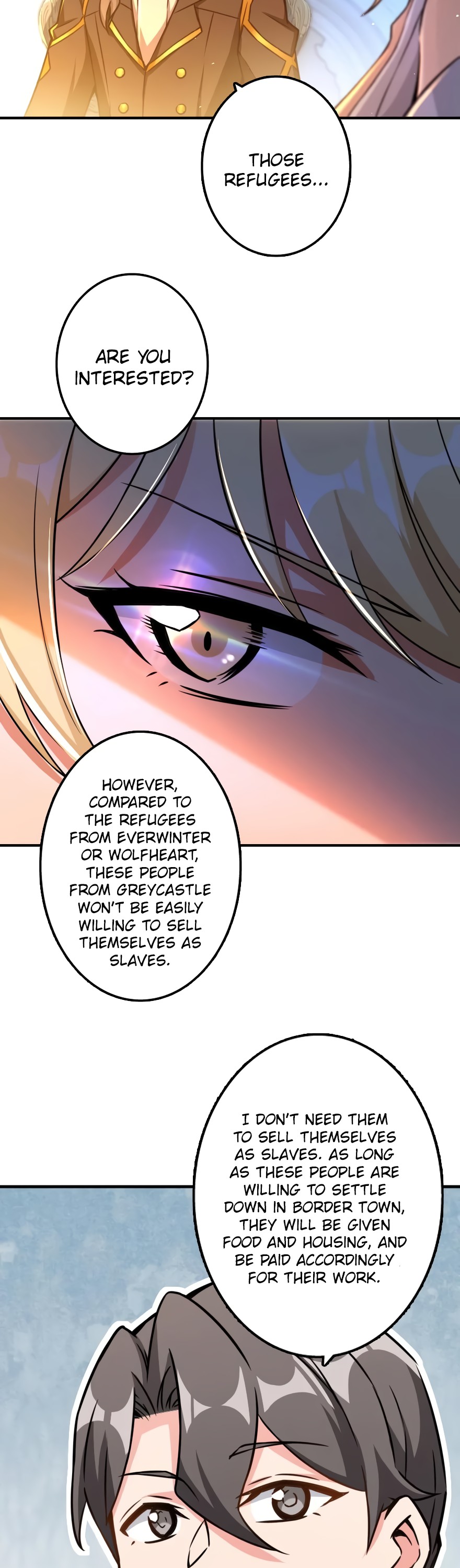Release That Witch Chapter 132 page 20 - Chapter 132: Caravan and New Information