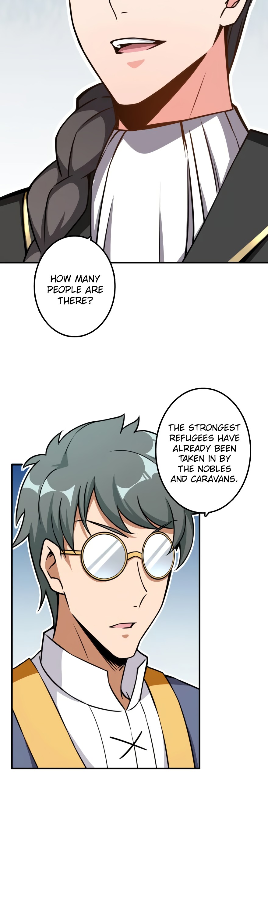 Release That Witch Chapter 132 page 21 - Chapter 132: Caravan and New Information