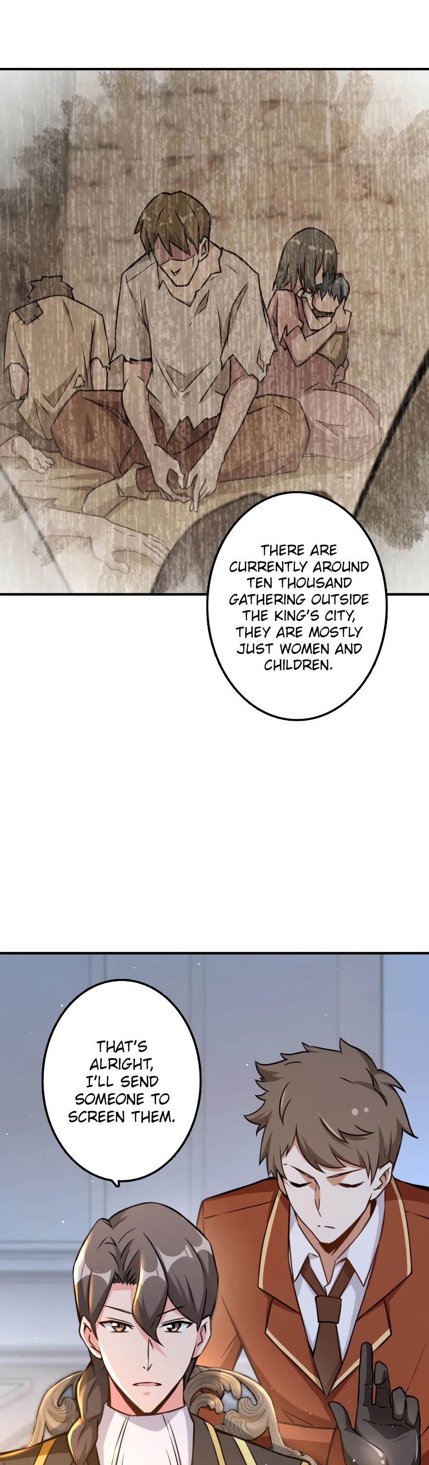 Release That Witch Chapter 132 page 22 - Chapter 132: Caravan and New Information