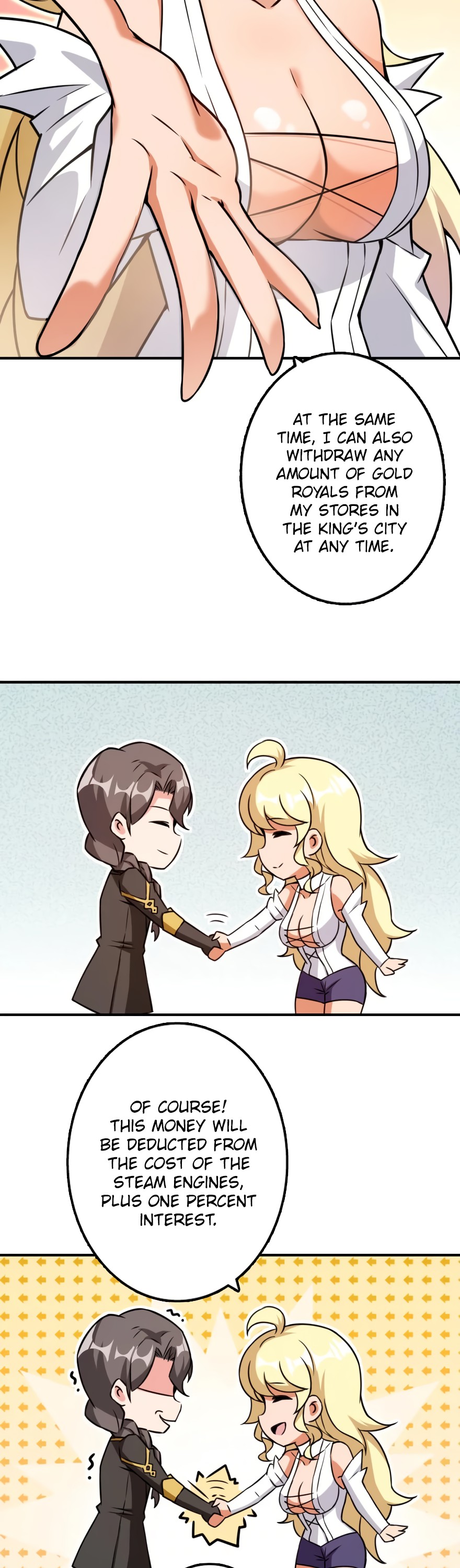 Release That Witch Chapter 132 page 24 - Chapter 132: Caravan and New Information