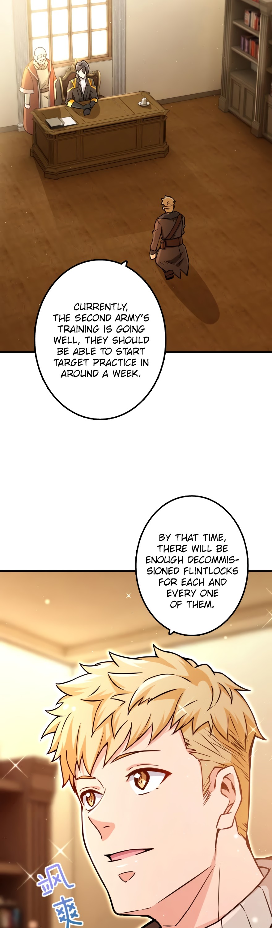 Release That Witch Chapter 132 page 3 - Chapter 132: Caravan and New Information