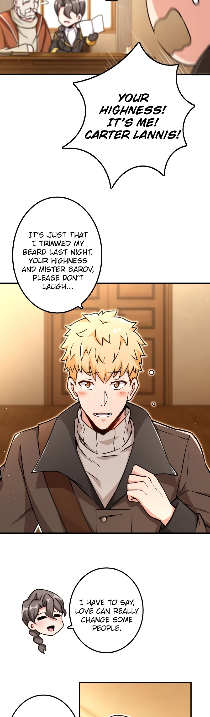 Release That Witch Chapter 132 page 5 - Chapter 132: Caravan and New Information