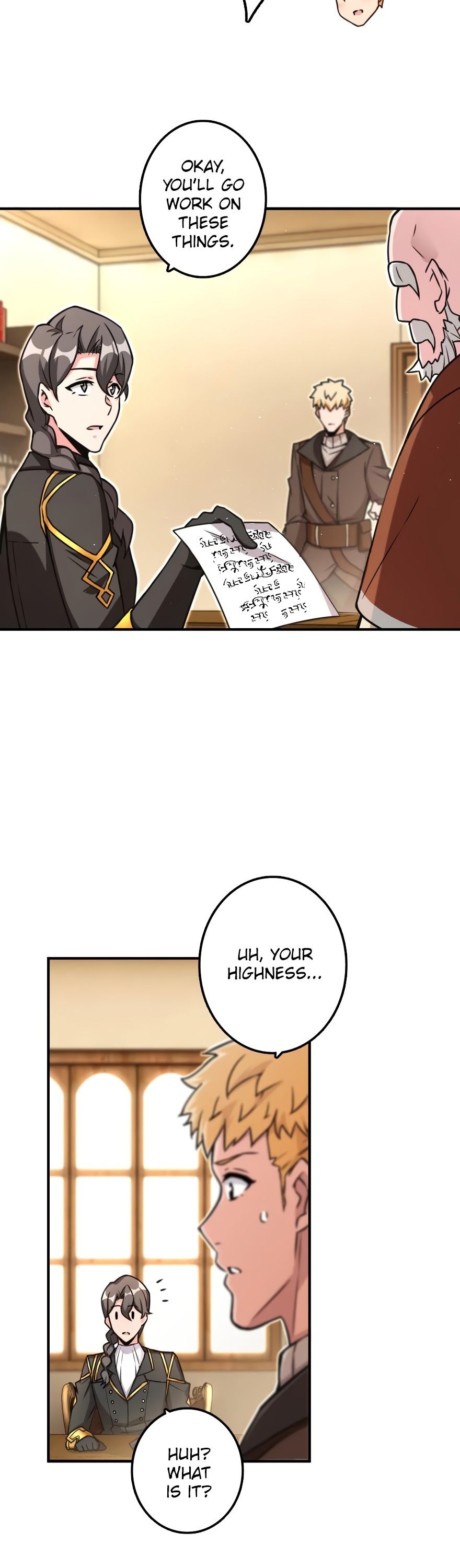 Release That Witch Chapter 132 page 7 - Chapter 132: Caravan and New Information