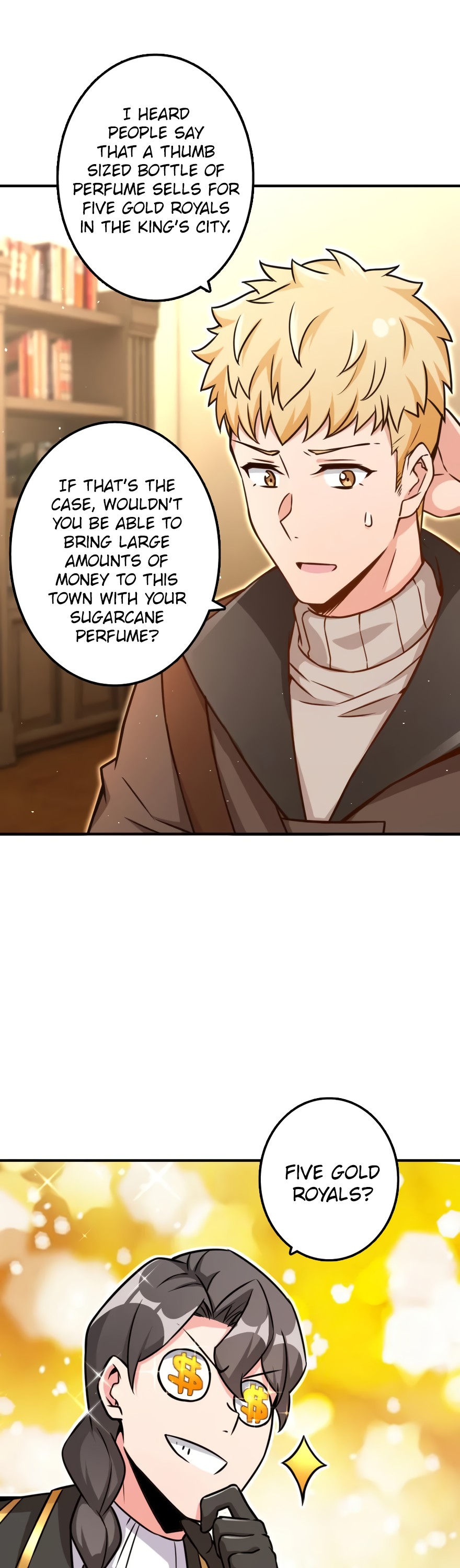 Release That Witch Chapter 132 page 8 - Chapter 132: Caravan and New Information