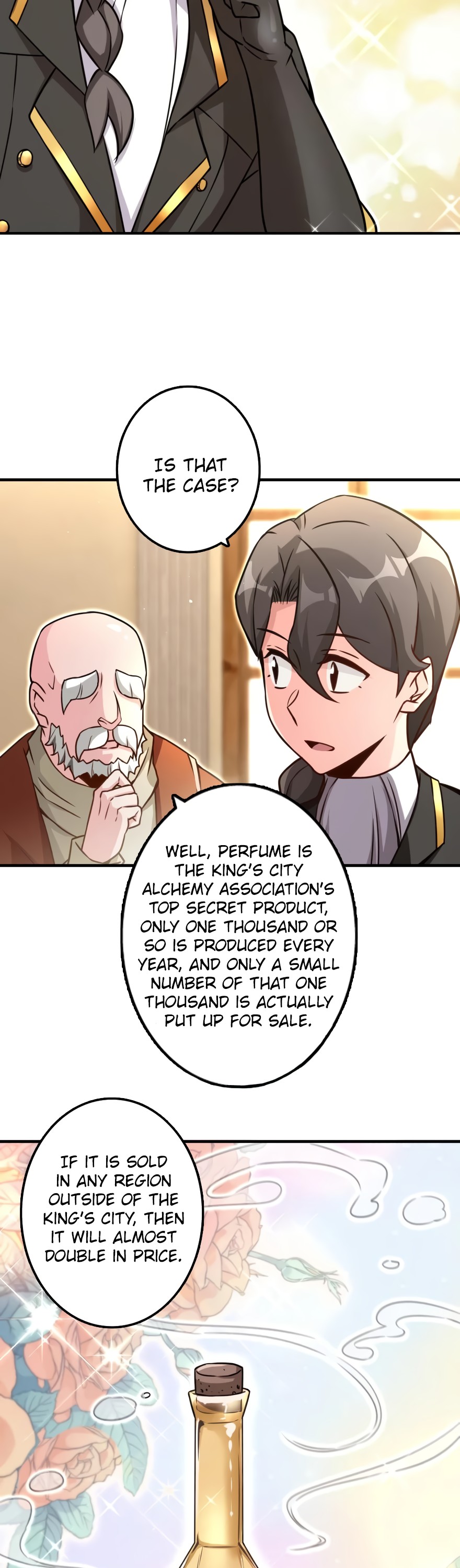 Release That Witch Chapter 132 page 9 - Chapter 132: Caravan and New Information