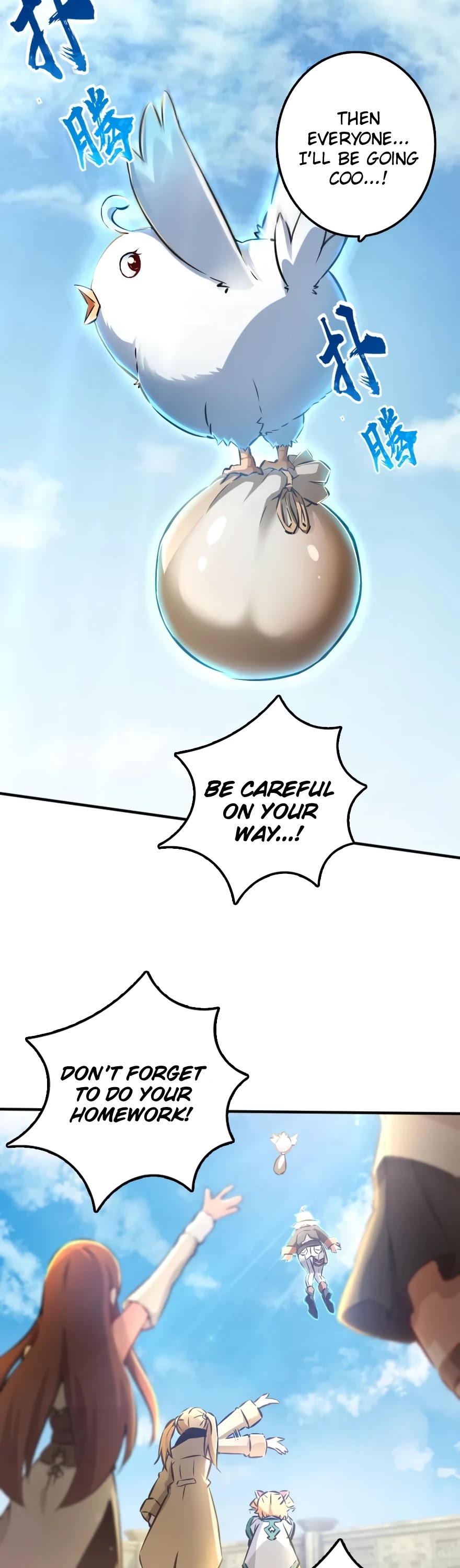 Release That Witch Chapter 133 page 10 - Chapter 133: Journey to the King's City
