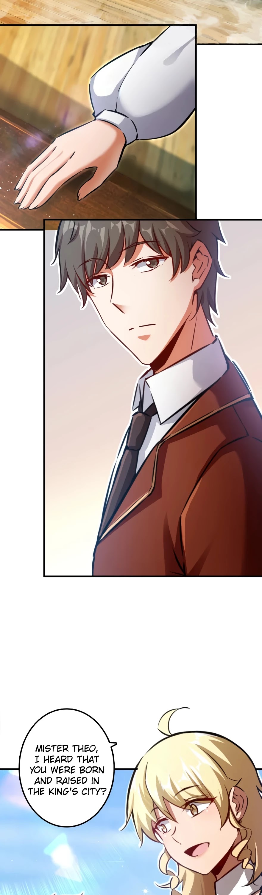 Release That Witch Chapter 133 page 14 - Chapter 133: Journey to the King's City
