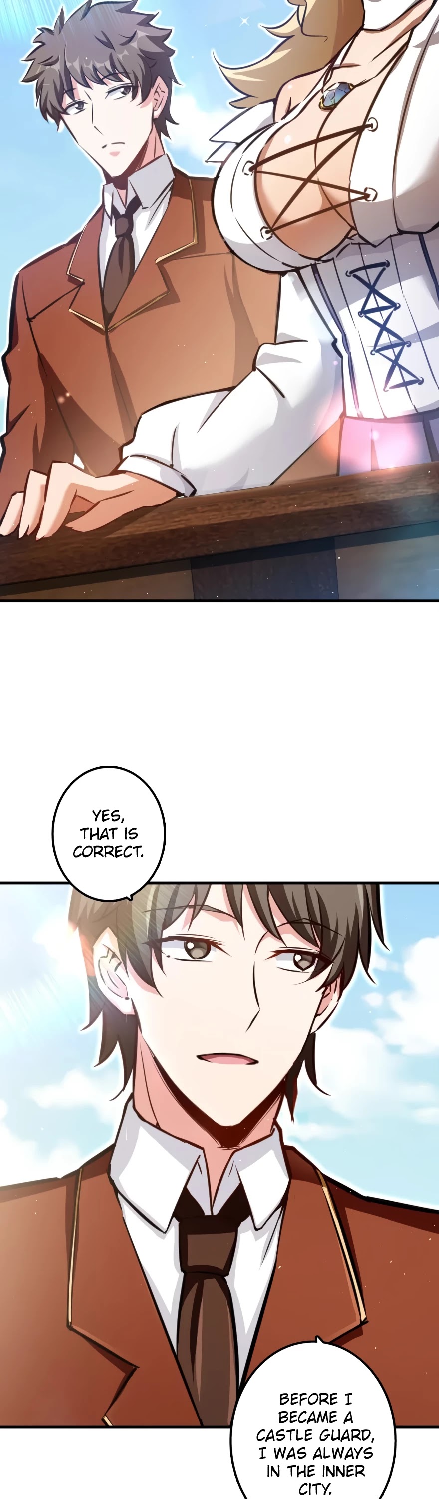 Release That Witch Chapter 133 page 15 - Chapter 133: Journey to the King's City